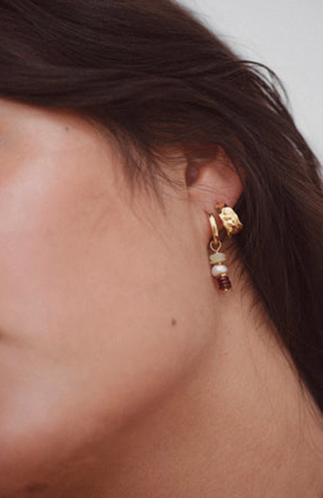 Oorbellen You and I goud from Sophie Stone