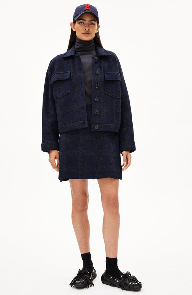 Darlaa check rok night sky from Sophie Stone