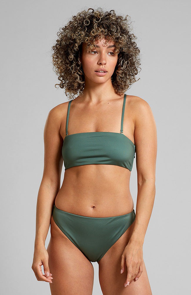 Bikinibroekje Sanda leaf green from Sophie Stone
