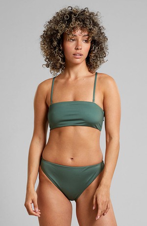 Bikinibroekje Sanda leaf green from Sophie Stone