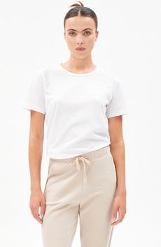 Maraa shirt wit van Sophie Stone