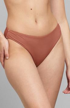 Bikinibroekje Sanda Copper Brown van Sophie Stone