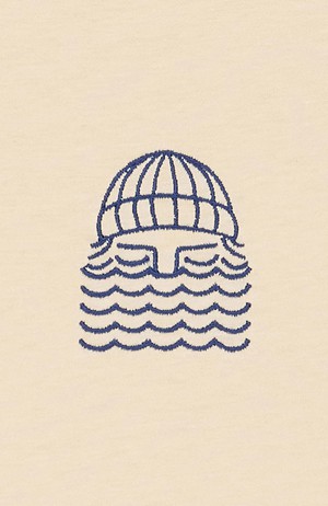 Mini to the sea t-shirt egg from Sophie Stone