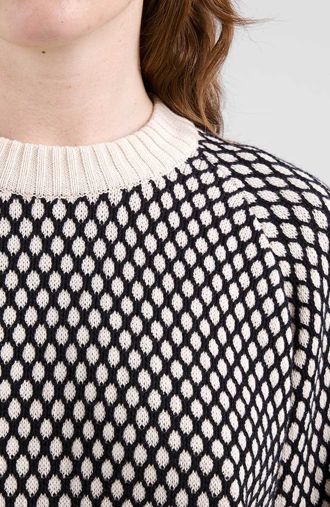 Husie trui bubble knit from Sophie Stone