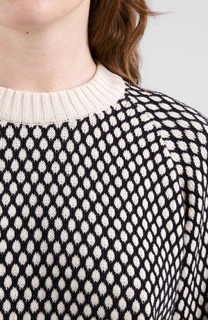 Husie trui bubble knit from Sophie Stone
