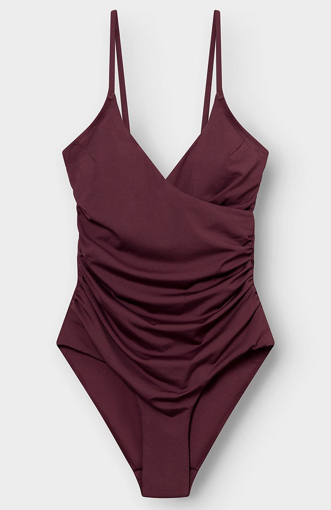 Badpak Klinte Burgundy from Sophie Stone