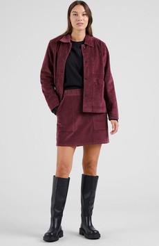 Majorna rokje fig red via Sophie Stone