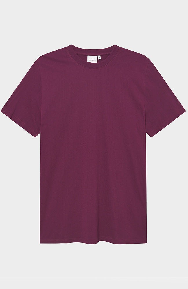 Stockholm base t-shirt fig red from Sophie Stone
