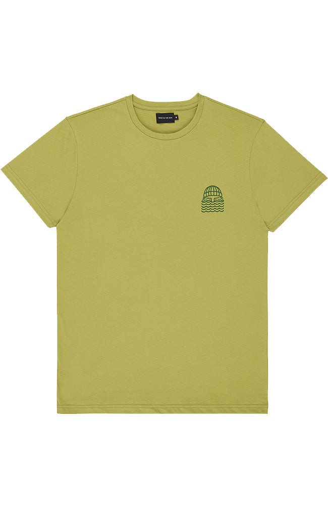 Mini to the sea t-shirt wasabi from Sophie Stone