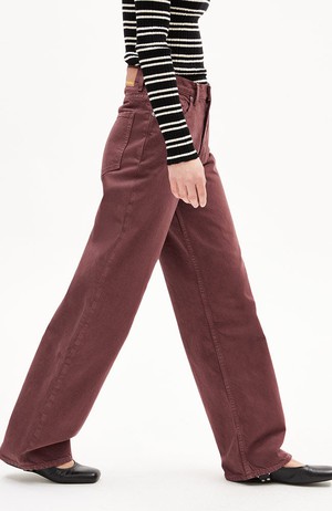Enijaa jeans dark berry from Sophie Stone
