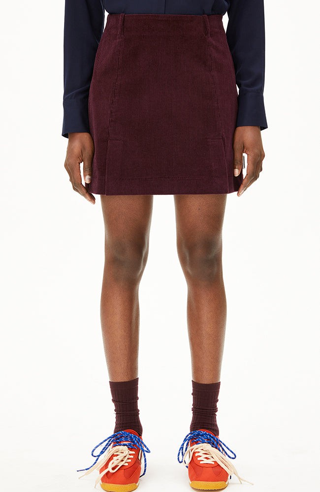 Zalaiaa rokje dark cranberry from Sophie Stone