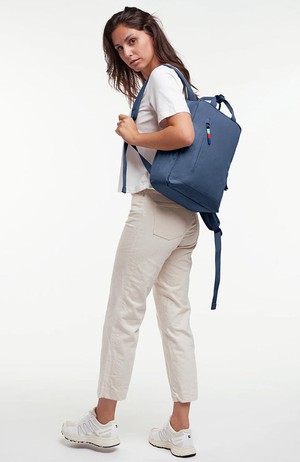 Daypack 2.0 rugzak ocean blue from Sophie Stone