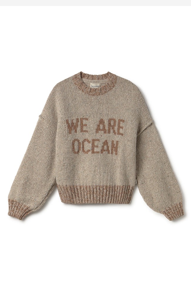 Cushendall trui beige from Sophie Stone