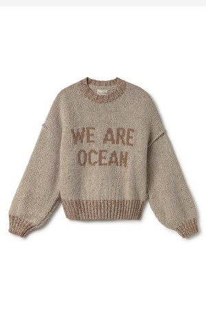 Cushendall trui beige from Sophie Stone