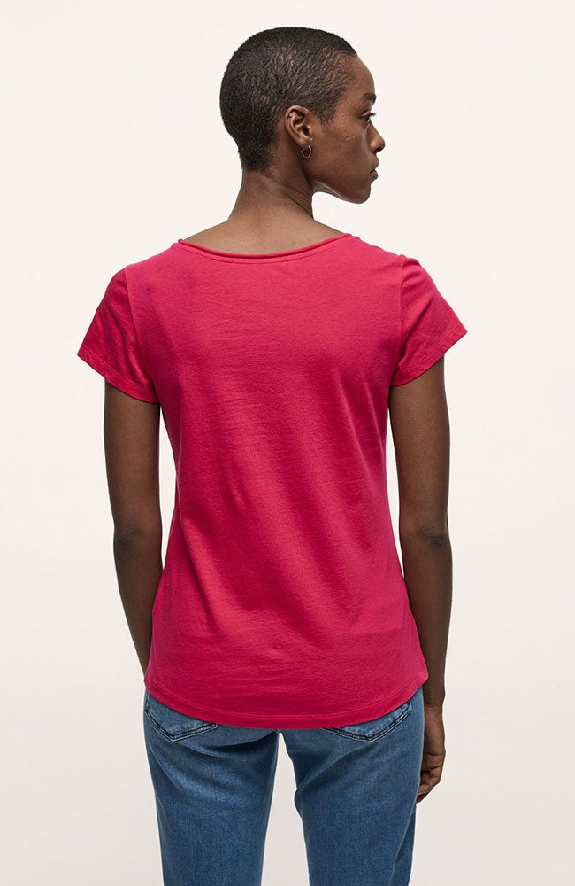 Raspberry shirt from Sophie Stone