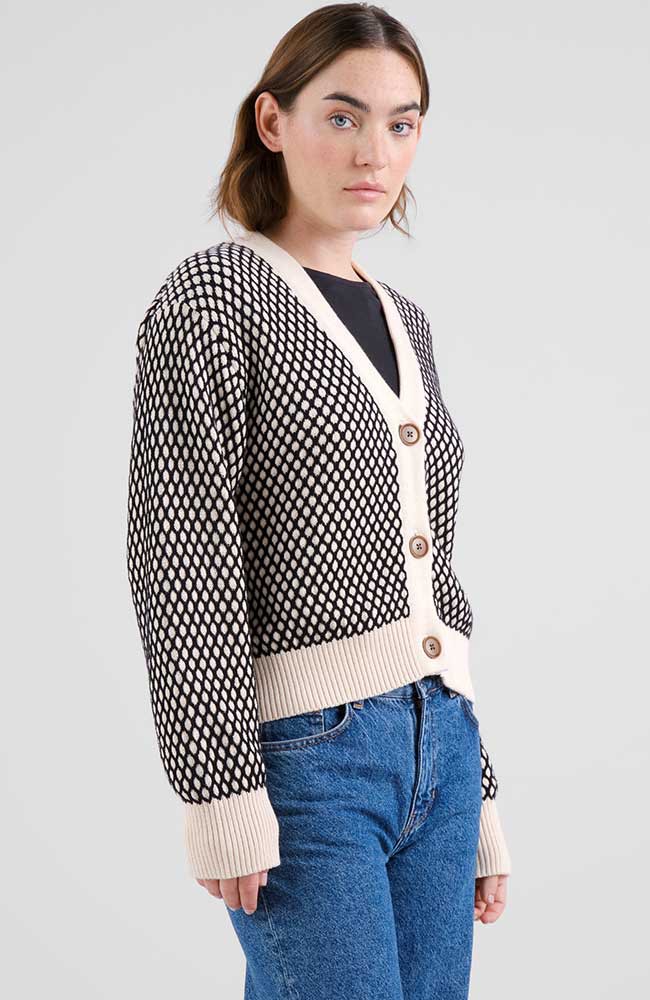 Kanan vest bubble knit from Sophie Stone