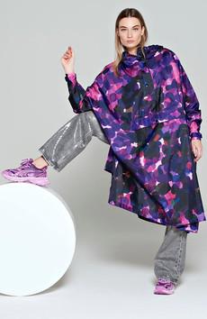 City Lights poncho via Sophie Stone