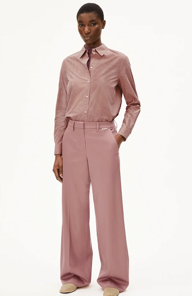 Leandraa pantalon light berry from Sophie Stone