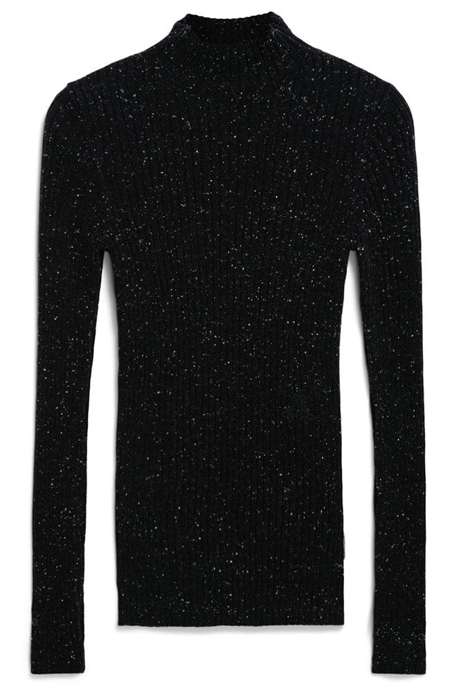 Alaania top tweed zwart from Sophie Stone