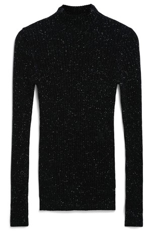 Alaania top tweed zwart from Sophie Stone