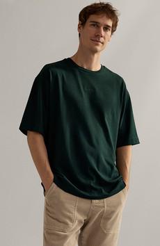 Roydon t-shirt dark green via Sophie Stone
