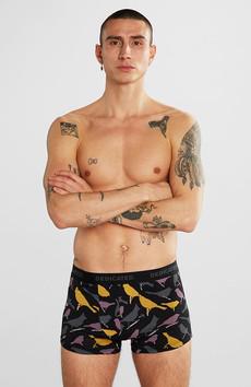 Boxer Birds zwart via Sophie Stone