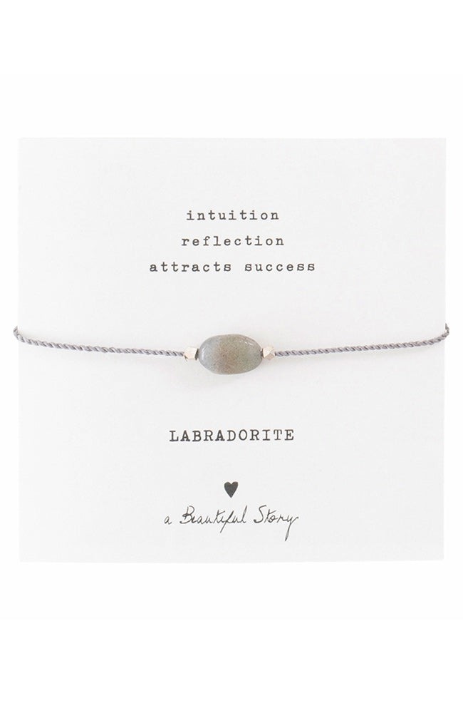 Gemstone Cards Armband - diverse kleuren from Sophie Stone