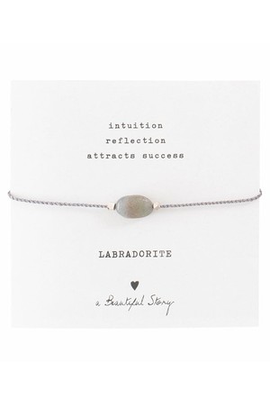 Gemstone Cards Armband - diverse kleuren from Sophie Stone