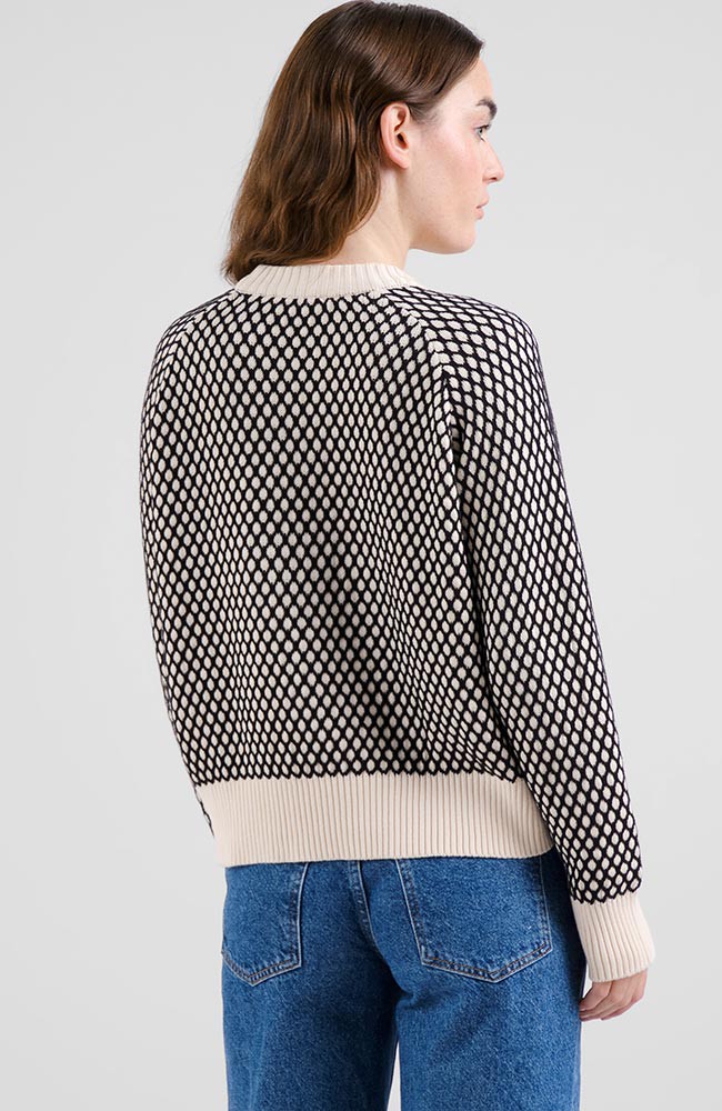 Husie trui bubble knit from Sophie Stone