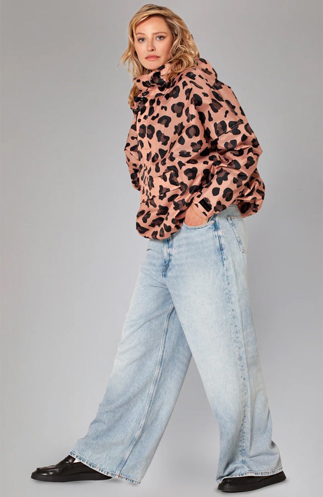 Pink Panther Anorak Poncho from Sophie Stone