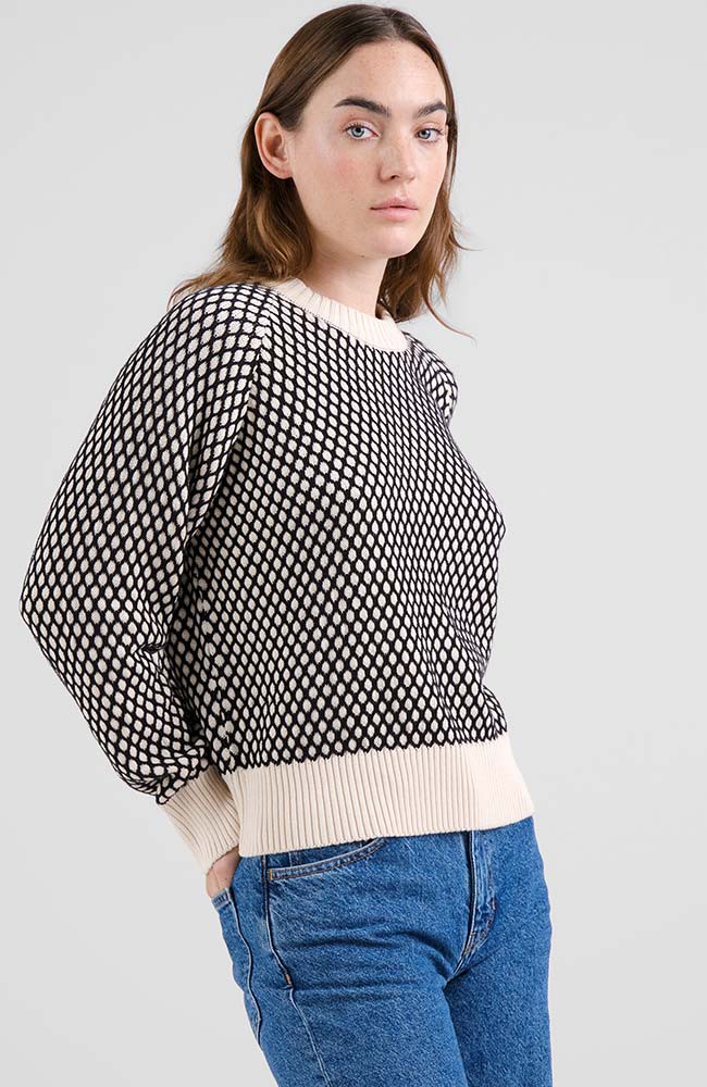 Husie trui bubble knit from Sophie Stone