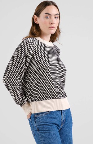 Husie trui bubble knit from Sophie Stone