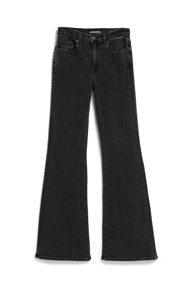 Anamaa flared jeans black washed from Sophie Stone