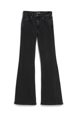 Anamaa flared jeans black washed from Sophie Stone