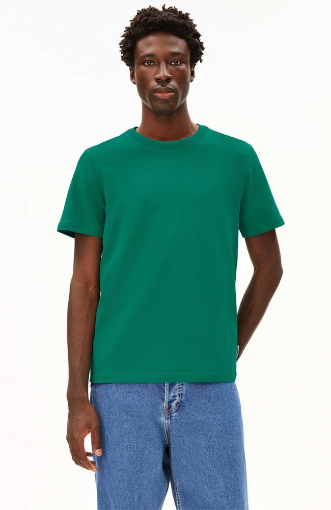 Maarkos t-shirt emerald green from Sophie Stone