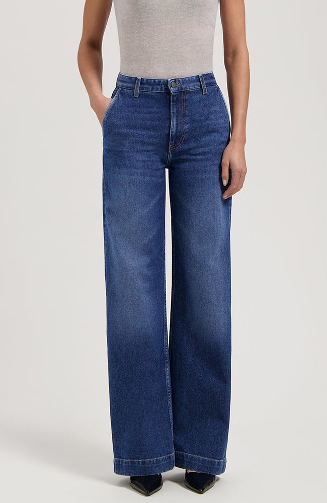 June mid loose jeans Fresh Fade from Sophie Stone