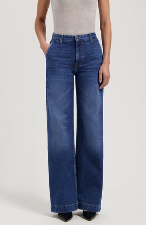 June mid loose jeans Fresh Fade from Sophie Stone