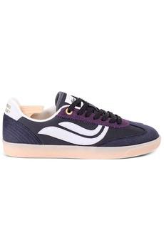 G-Volley mesh sneaker deep purplish via Sophie Stone