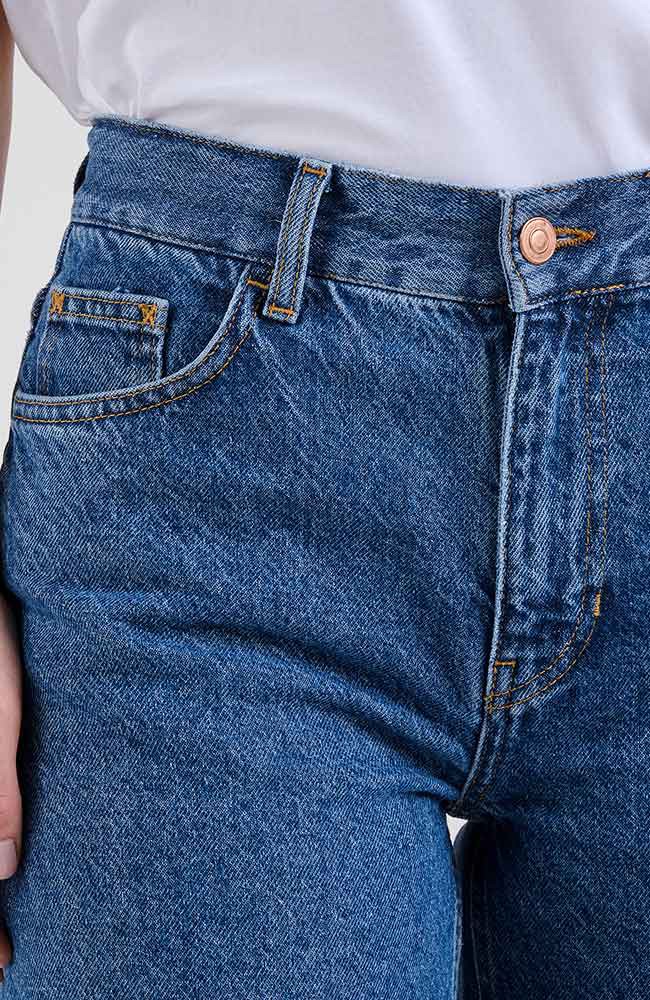 Berlin flare jeans mid blue from Sophie Stone