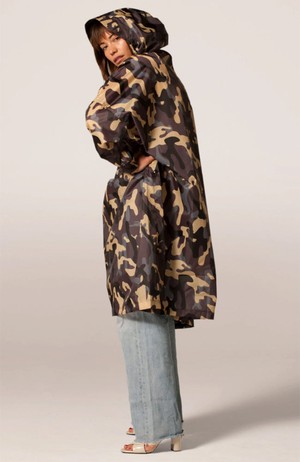 Camo Poncho from Sophie Stone