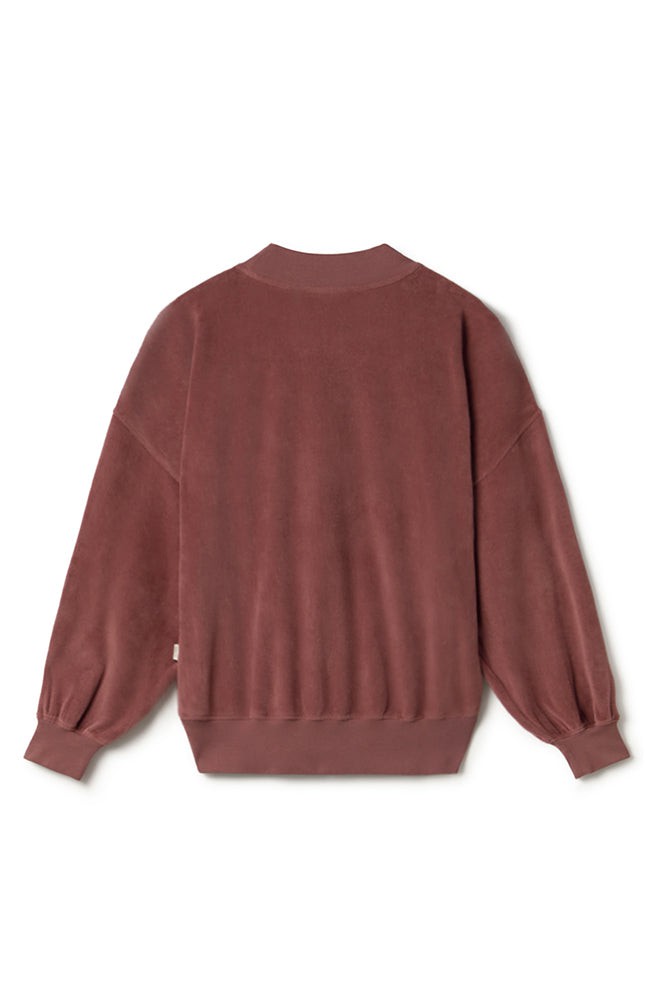 Binz trui rose brown from Sophie Stone