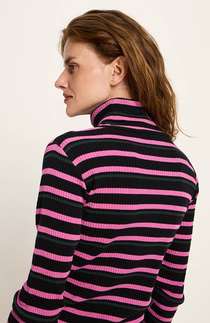 Coltrui zwart roze streepjes from Sophie Stone