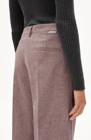Leandraa pantalon dark berry from Sophie Stone