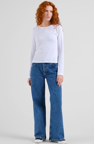Salmis long sleeve white from Sophie Stone