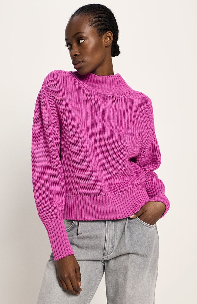 Gebreide trui roze from Sophie Stone