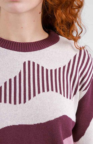 Arendal trui flowing abstract from Sophie Stone