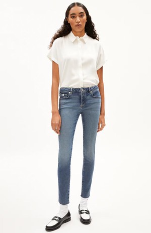 Larisaana blouse wit from Sophie Stone