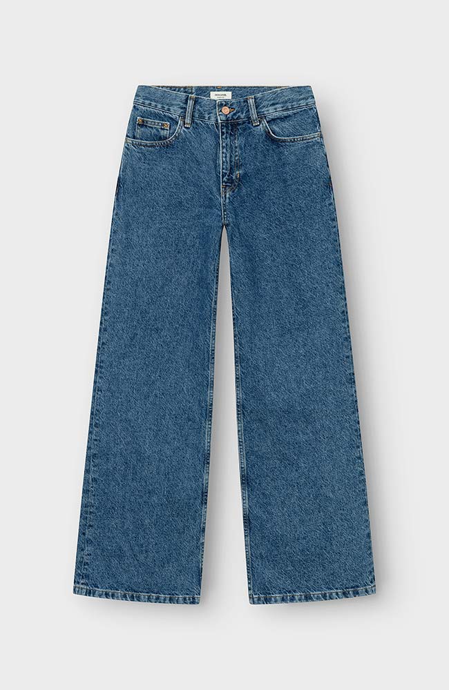 Berlin flare jeans mid blue from Sophie Stone