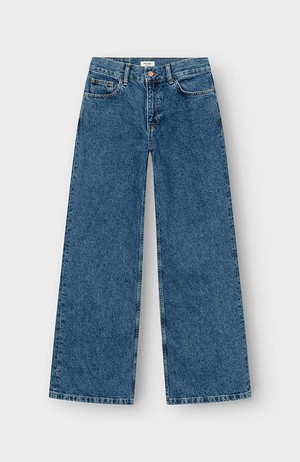 Berlin flare jeans mid blue from Sophie Stone