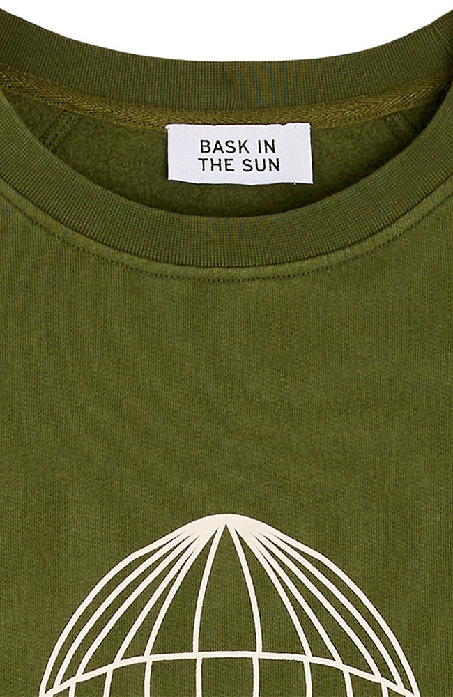 Olive to the sea sweatshirt from Sophie Stone
